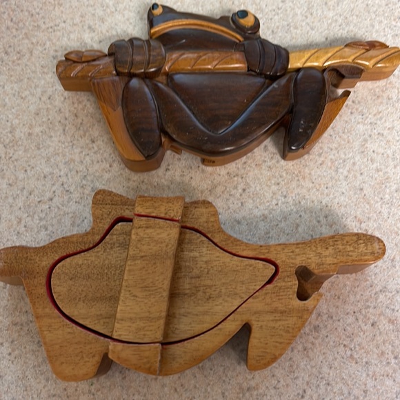 Frog puzzle box - Picture 2 of 4